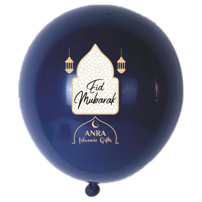 Luftballons "Eid Mubarak" 5 Stück