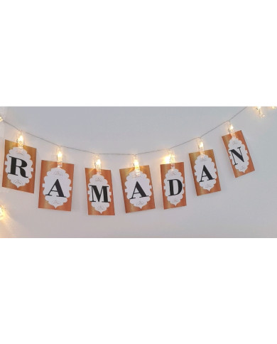 Ramadan Kalender Set mit Tüten