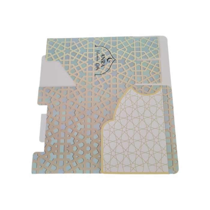 RAMAZAN Kalender Set mit 30 Geschenkboxen+Lichterkette