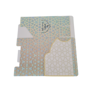 RAMAZAN Kalender Set mit 30 Geschenkboxen+Lichterkette