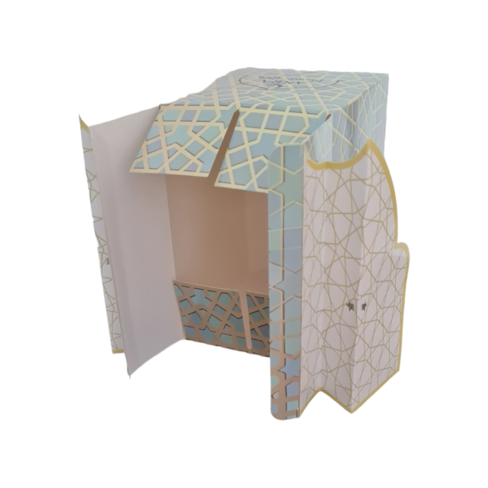 RAMAZAN Kalender Set mit 30 Geschenkboxen+Lichterkette