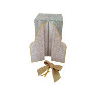 RAMAZAN Kalender Set mit 30 Geschenkboxen+Lichterkette