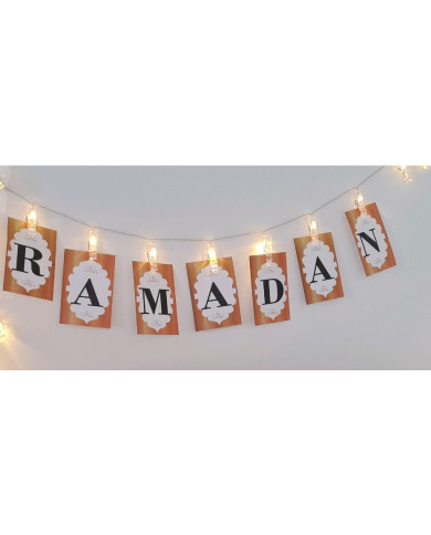 Ramadan Kalender Set mit Geschenkboxen